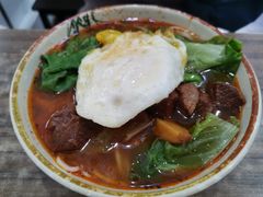 红烧牛肉面-天府面庄(天平路店)