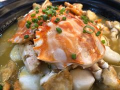 葱姜炒膏蟹-乐在集市海鲜大排档(平潭店)