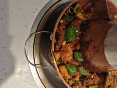 -老佛爷·铜炉炭火蛙锅(海州吾悦店)