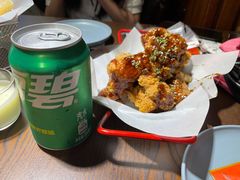 -汉江里炸鸡(牡丹江店)