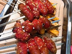 烤香仔肠-阿记烧烤(大兴新区店)