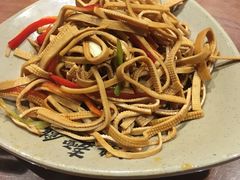 凉拌豆腐皮-亮亮面馆(经六路店)
