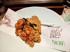 蛋黄鸡翅-绿茶餐厅