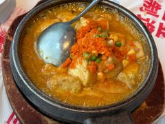 斑斓海胆豆腐-不仔客海鲜·烧烤·270度海景餐厅(大东海店)