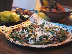 黑松露火腿菌菇芝士薄饼-Blac+Blac(中海环宇荟店)