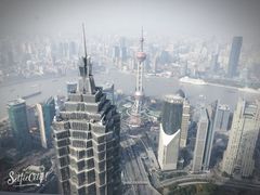 -上海环球金融中心云端足球盛典