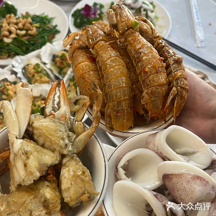 🌊珠海香洲区超好吃的海鲜大排档‼️