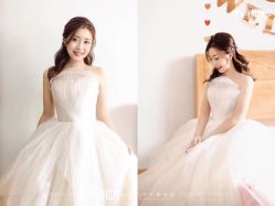 点击看大图 -予白婚纱礼服馆