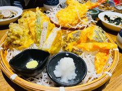 什锦天妇罗拼盘-阿吾罗日本料理(K11艺术中心店)