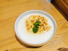 宫廷杏仁豆腐-四季民福烤鸭店(前门廊房二条店)