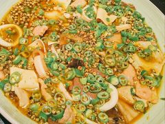 藤椒毛血旺-华豫川酒家(大卫城店)