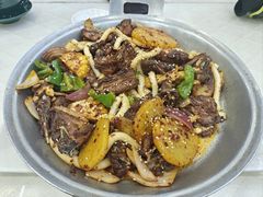 -尕西木老春台东乡手抓美食
