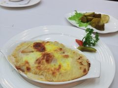 烤奶油杂拌-小白桦西餐厅