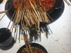 -钢管厂五区小郡肝串串香(奥克斯广场锦城万达店)