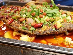 农家烤鱼-万重锦·人文川菜馆(骡马市店)