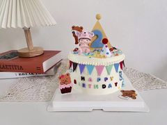 -玉见cake低糖蛋糕甜品台定制(河西店)