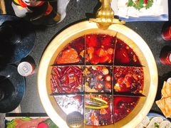 鸿运九宫格火锅-大味老火锅City店