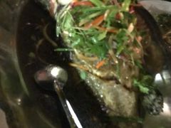 清蒸石头鱼-越海渔村