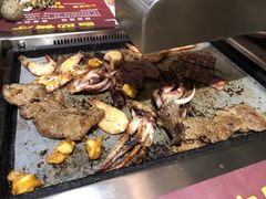 -大漠风烤肉火锅自助餐厅(鹰展店)