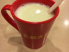 早餐现磨豆浆甜-永和大王(香缤店)