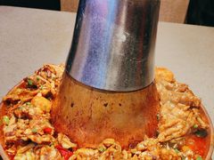 -老佛爷铜炉蛙锅(东门老街店)