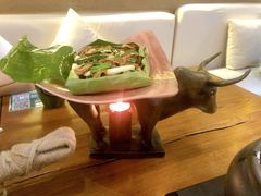 包烧野生牛肝菌-云海肴·云南小炒·汽锅鸡(天津国金汇店)