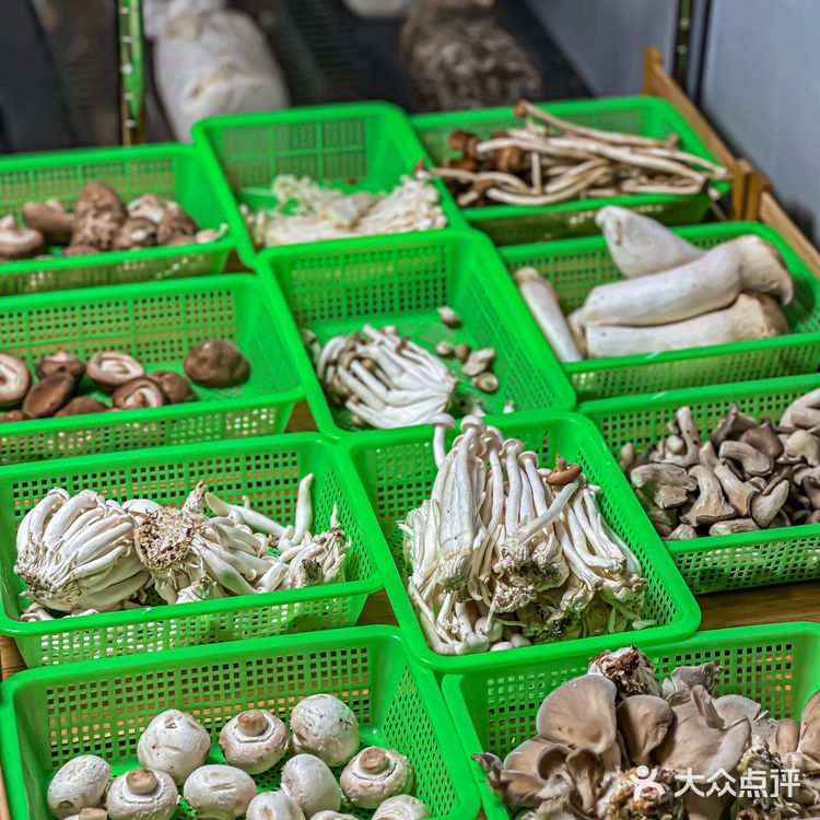 菌菇烧烤//这家店竟然可以自己DIY天妇罗🍤