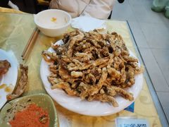 炸蘑菇-东北特色水饺(郭家桥店)