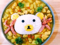 小熊咖喱饭-红小满休闲餐厅(十全街店)