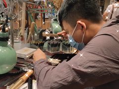 -十八字金银饰·拼豆·开蚌手工体验团建(君太百货店)
