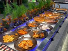 自助取餐区-和谐号蒸汽海鲜烤肉自助餐厅(欧亚新生活店)