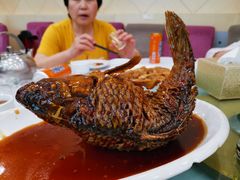 挣蹦鲤鱼-奥华餐厅·老张记(台基厂店)