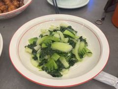 炒青菜-浔味·山屿湖·正宗淳牌全鱼宴老字号