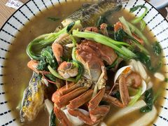 -丫丫蟹庄·苏式园林农家乐·阳澄湖大闸蟹(阳澄湖莲花岛店)