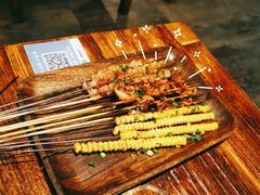 烤玉米-串大叔炭火烤串·鸡西大冷面刀削面(总店)