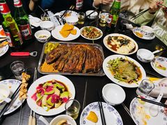 -玫瑰红烤羊排(北新桥三条店)
