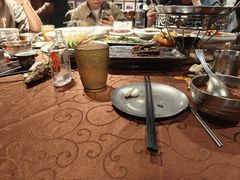 -老兰家传统烧烤炒菜泡馍(小南门店)
