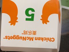 -麦当劳(国家体育场南路店)