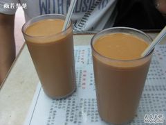 出名奶茶-金凤茶餐厅(湾仔店)