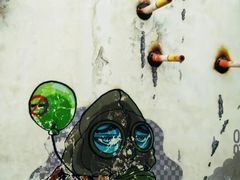 -槟城街头艺术街区