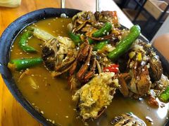 油卤大闸蟹-二钳洞庭虾蟹·江湖菜(成都鹭岛店)