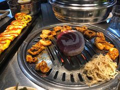 -韩聚屋韩国烤肉餐厅(新北万达店)