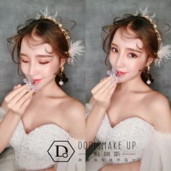 -桃瑞斯Doris新娘化妆造型