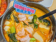 -灵芝妹子海鲜米线(劳动公园店)