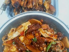 炕锅羊排-马克力木手抓炕锅烤羊肉(盐湖一小区店)