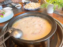 胡椒猪肚鸡煲-大匠工房古船木艺术餐厅·猪肚鸡专门店(长白仙岛店)