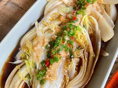 蒜香娃娃菜-蜜桃餐厅·伴山(湖滨商业街店)