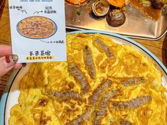 -东来菜馆•手抓海鲜家常菜•海鲜锅贴(鸽子窝店)