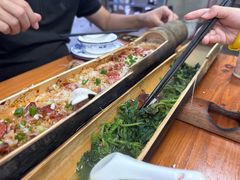 -竹乡园柴火竹筒饭·烧鸡(白水寨*森林海店)