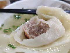 特色荠菜肉馄饨-潘国仙耳光馄饨(黄家阙路店)